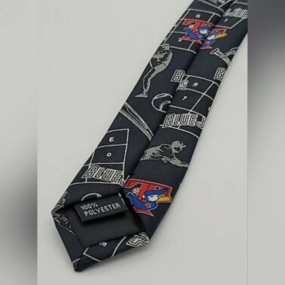 Collectible Blue Jays Tie - Picture 4 of 8